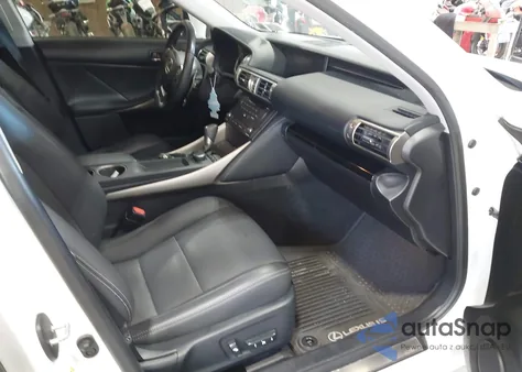 2015 Lexus Is 250 z USA, uszkodzony, nr VIN JTHCF1D29F5016544